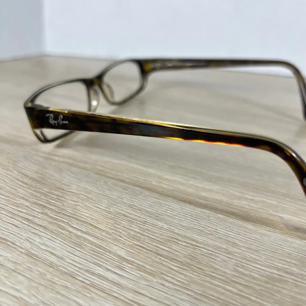 Ray-Ban RB5088 2192 Eyeglasses PARTS ONLY Tortoise Brown Frames Only 52-16-135